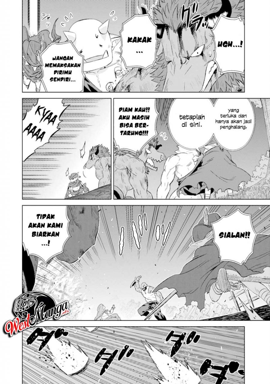 Isekai de tadahitori no mamono tsukai ~ tenshoku shitara maou ni machigawa remashita Chapter 16 - halaman 25