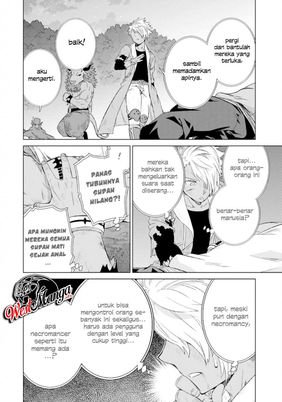 Isekai de tadahitori no mamono tsukai ~ tenshoku shitara maou ni machigawa remashita Chapter 16 - halaman 27