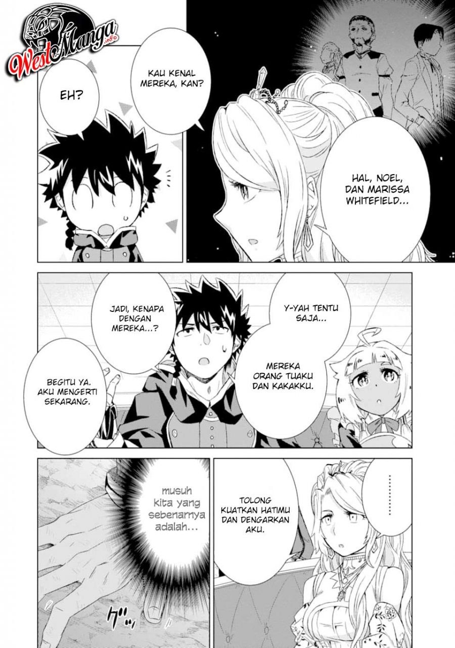 Isekai de tadahitori no mamono tsukai ~ tenshoku shitara maou ni machigawa remashita Chapter 16 - halaman 31