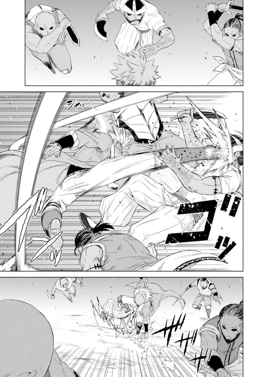 Isekai de tadahitori no mamono tsukai ~ tenshoku shitara maou ni machigawa remashita Chapter 16 - halaman 7