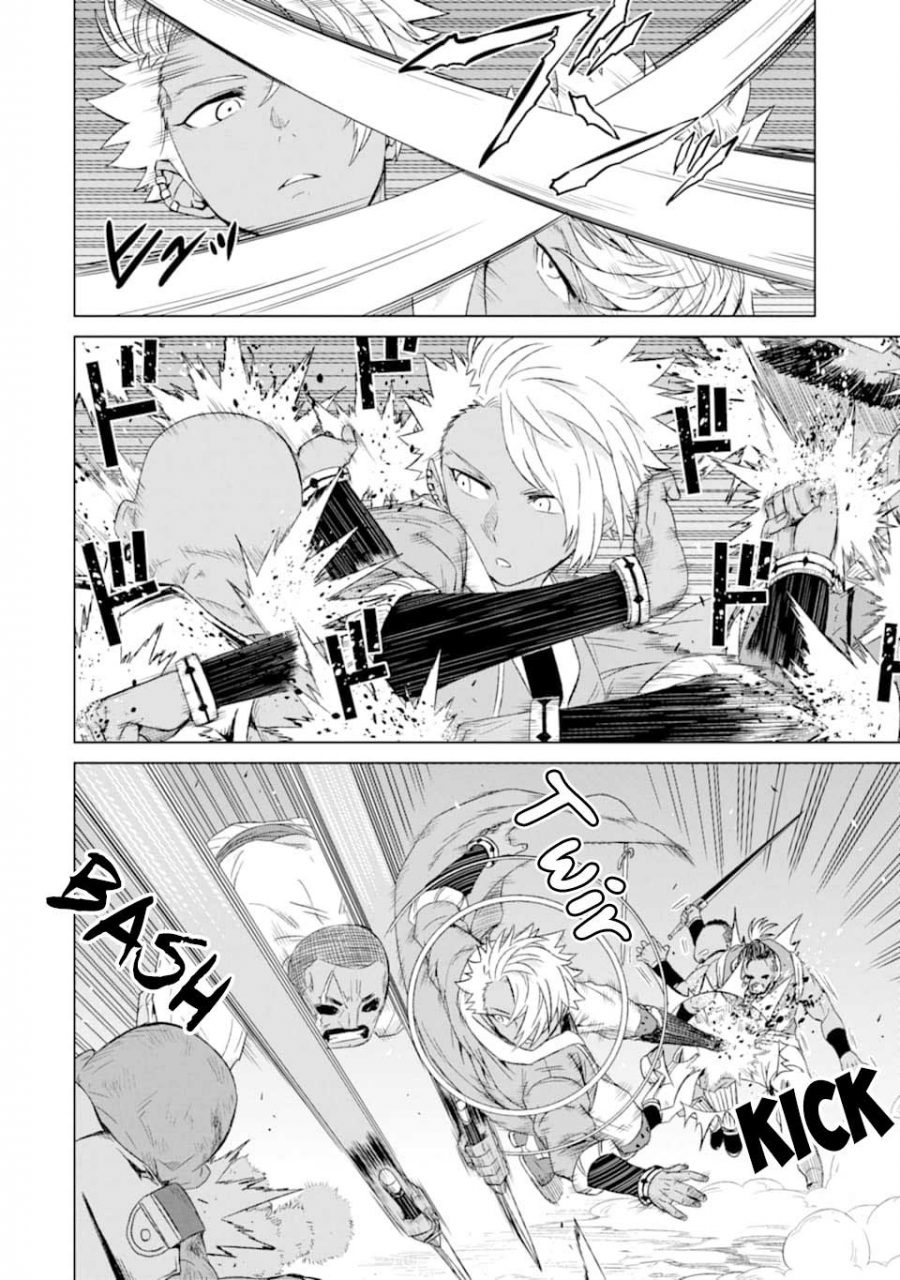 Isekai de tadahitori no mamono tsukai ~ tenshoku shitara maou ni machigawa remashita Chapter 16 - halaman 8