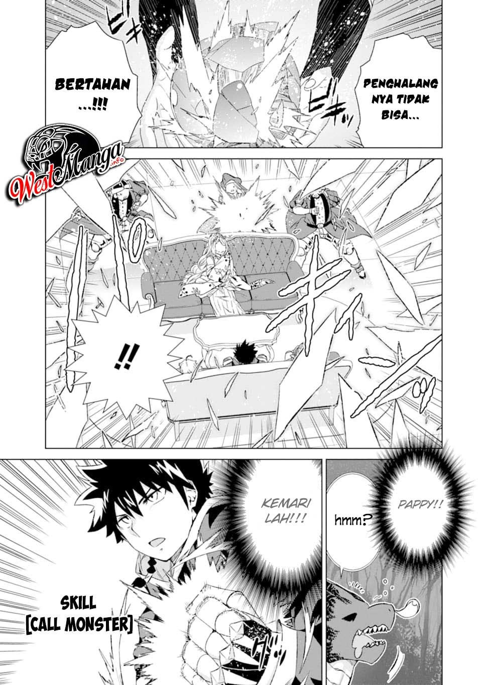 Isekai de tadahitori no mamono tsukai ~ tenshoku shitara maou ni machigawa remashita Chapter 17 - halaman 15