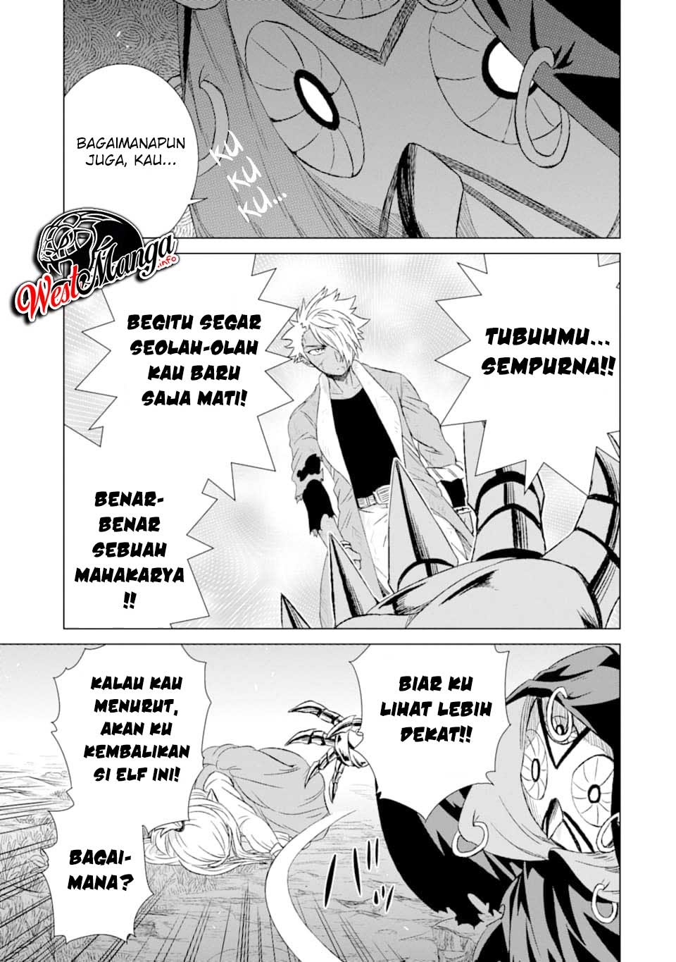 Isekai de tadahitori no mamono tsukai ~ tenshoku shitara maou ni machigawa remashita Chapter 17 - halaman 34