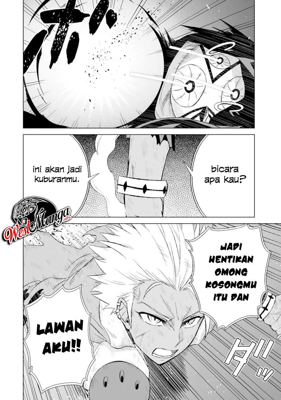 Isekai de tadahitori no mamono tsukai ~ tenshoku shitara maou ni machigawa remashita Chapter 17 - halaman 35
