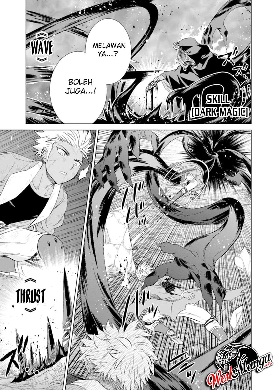 Isekai de tadahitori no mamono tsukai ~ tenshoku shitara maou ni machigawa remashita Chapter 17 - halaman 36