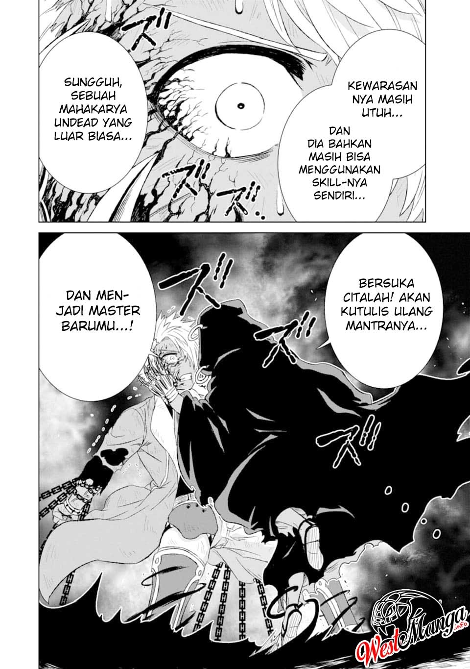 Isekai de tadahitori no mamono tsukai ~ tenshoku shitara maou ni machigawa remashita Chapter 17 - halaman 39
