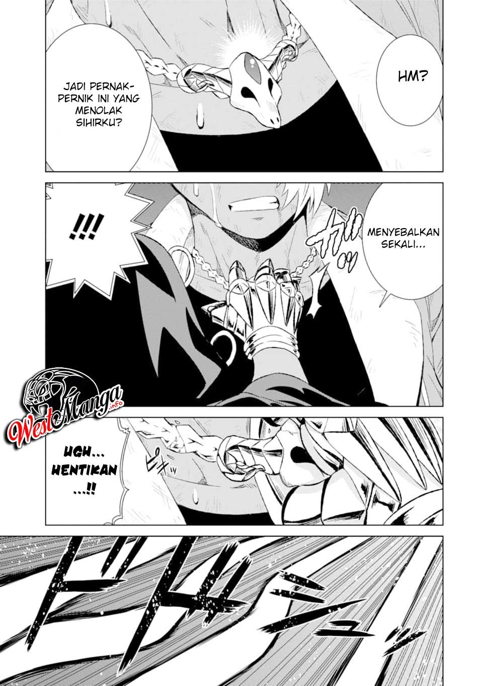 Isekai de tadahitori no mamono tsukai ~ tenshoku shitara maou ni machigawa remashita Chapter 17 - halaman 40