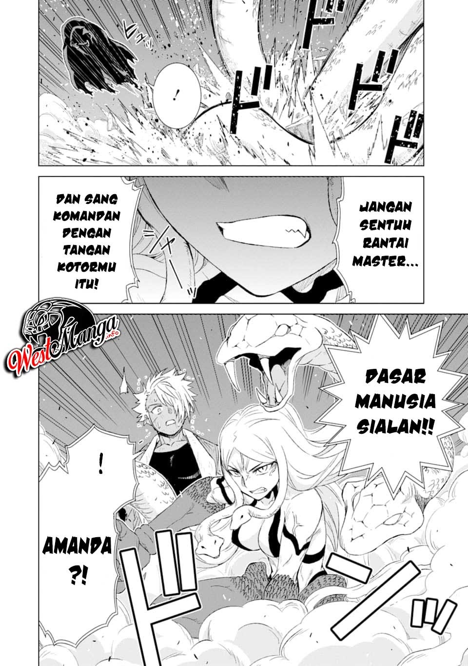 Isekai de tadahitori no mamono tsukai ~ tenshoku shitara maou ni machigawa remashita Chapter 17 - halaman 41