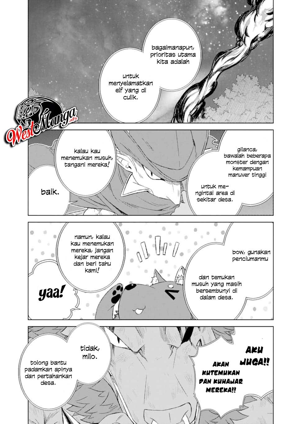 Isekai de tadahitori no mamono tsukai ~ tenshoku shitara maou ni machigawa remashita Chapter 17 - halaman 5