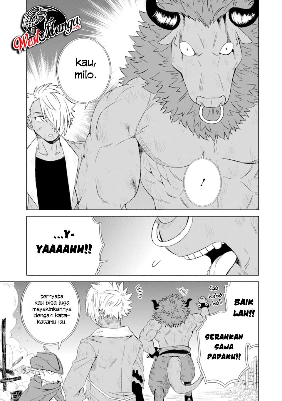 Isekai de tadahitori no mamono tsukai ~ tenshoku shitara maou ni machigawa remashita Chapter 17 - halaman 7