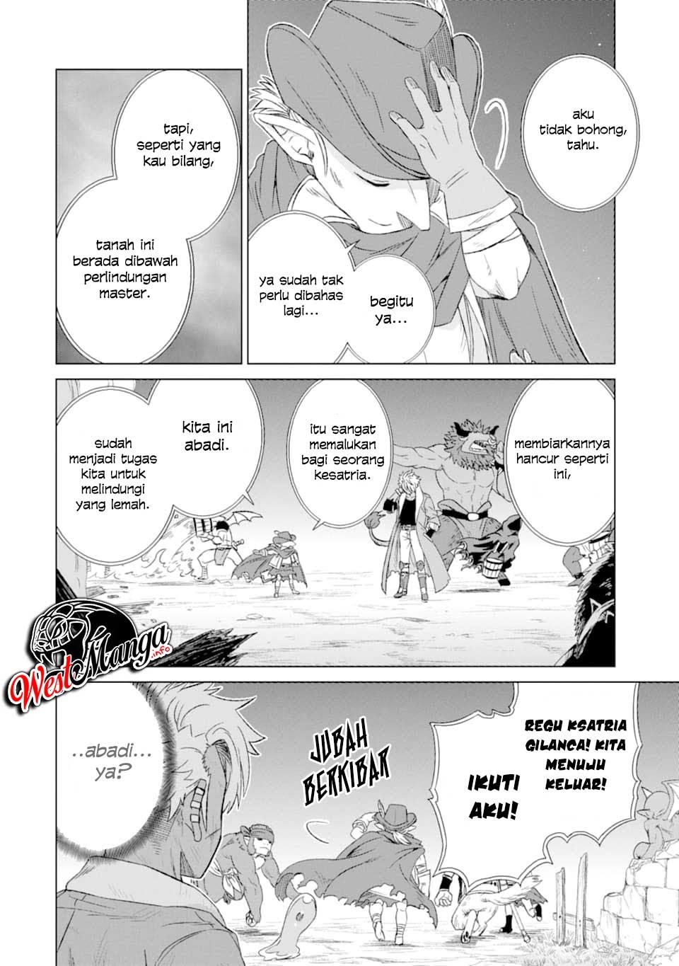 Isekai de tadahitori no mamono tsukai ~ tenshoku shitara maou ni machigawa remashita Chapter 17 - halaman 8