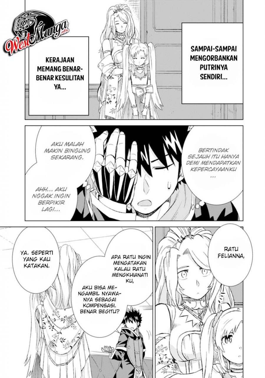 Isekai de tadahitori no mamono tsukai ~ tenshoku shitara maou ni machigawa remashita Chapter 18 - halaman 19
