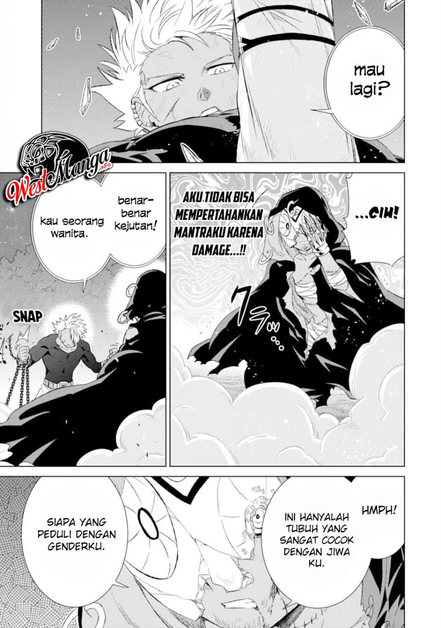 Isekai de tadahitori no mamono tsukai ~ tenshoku shitara maou ni machigawa remashita Chapter 18 - halaman 31