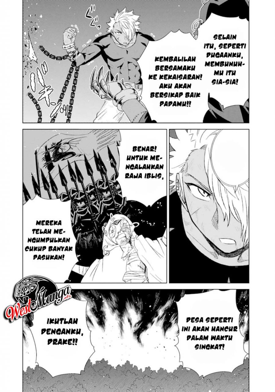 Isekai de tadahitori no mamono tsukai ~ tenshoku shitara maou ni machigawa remashita Chapter 18 - halaman 32