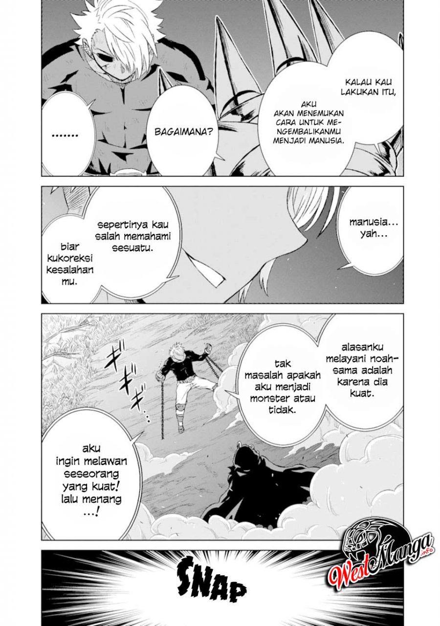 Isekai de tadahitori no mamono tsukai ~ tenshoku shitara maou ni machigawa remashita Chapter 18 - halaman 33