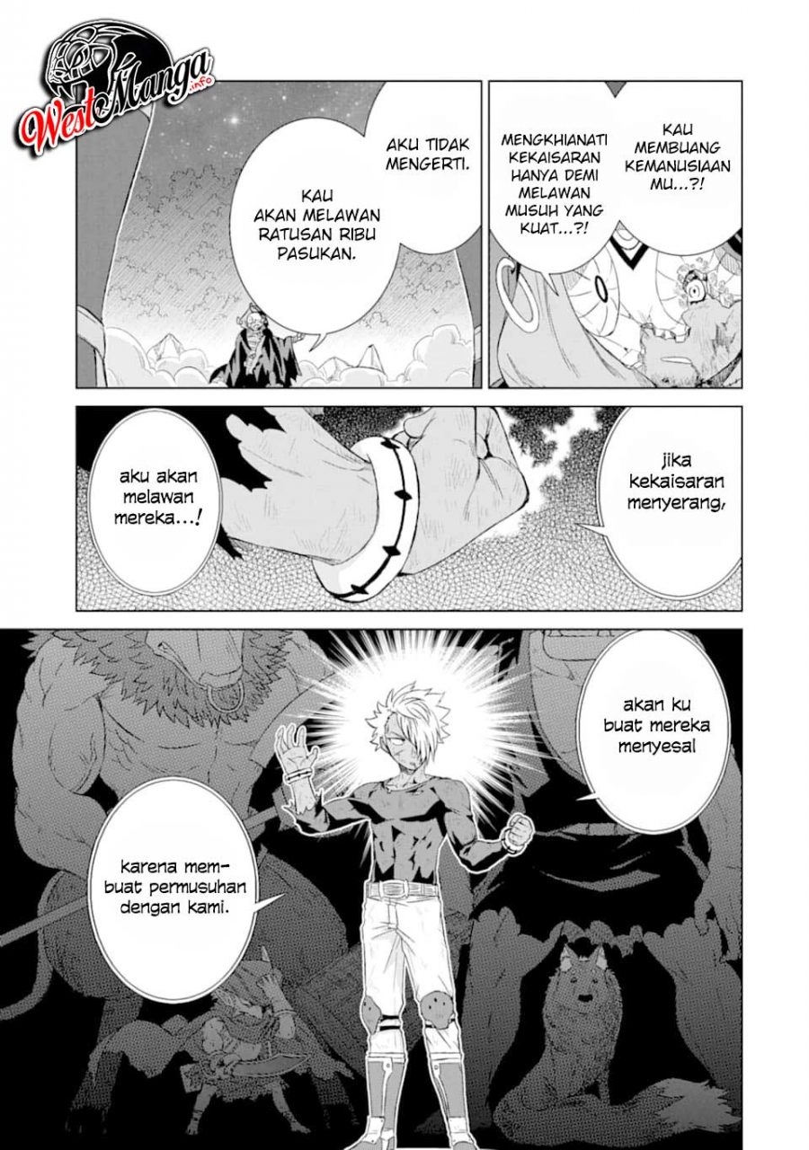 Isekai de tadahitori no mamono tsukai ~ tenshoku shitara maou ni machigawa remashita Chapter 18 - halaman 35