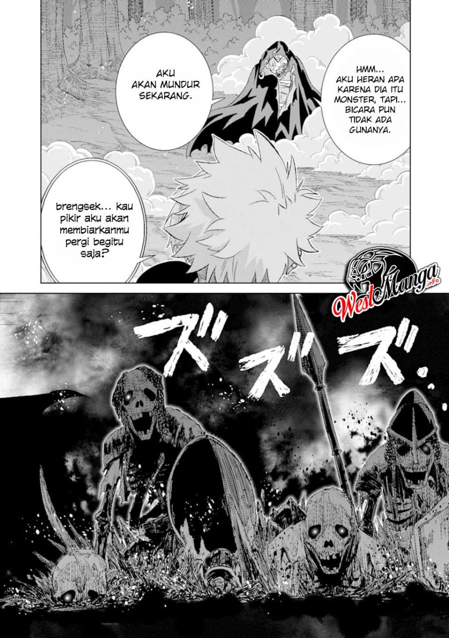 Isekai de tadahitori no mamono tsukai ~ tenshoku shitara maou ni machigawa remashita Chapter 18 - halaman 36