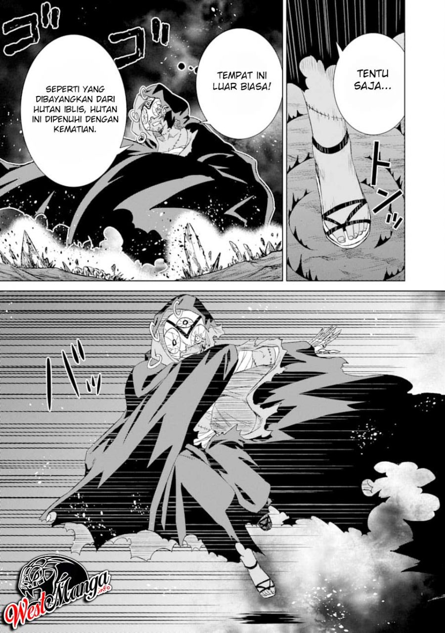 Isekai de tadahitori no mamono tsukai ~ tenshoku shitara maou ni machigawa remashita Chapter 18 - halaman 37