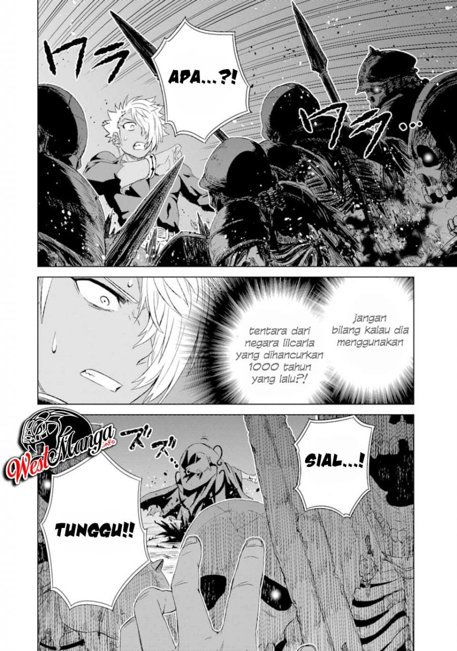 Isekai de tadahitori no mamono tsukai ~ tenshoku shitara maou ni machigawa remashita Chapter 18 - halaman 38