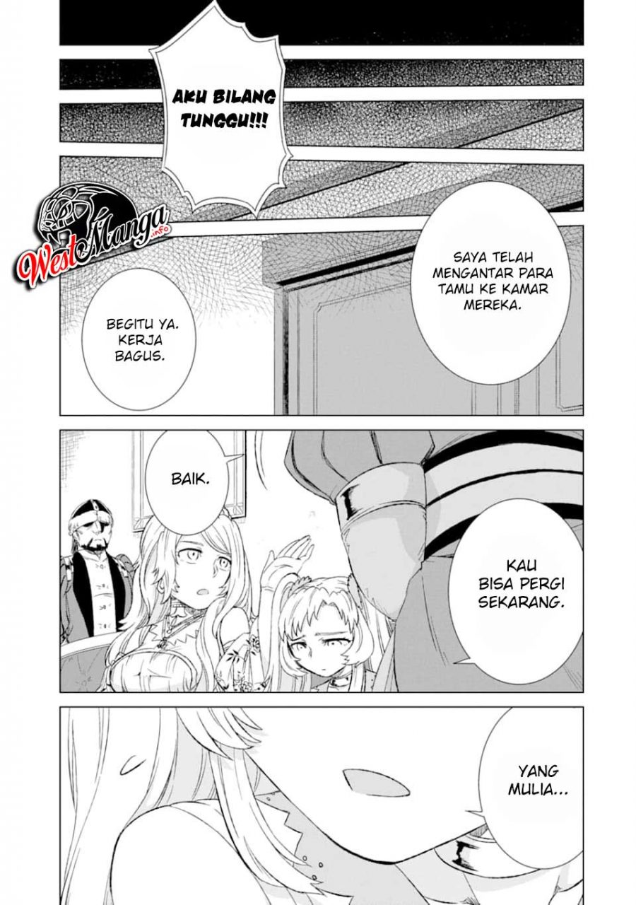 Isekai de tadahitori no mamono tsukai ~ tenshoku shitara maou ni machigawa remashita Chapter 18 - halaman 39