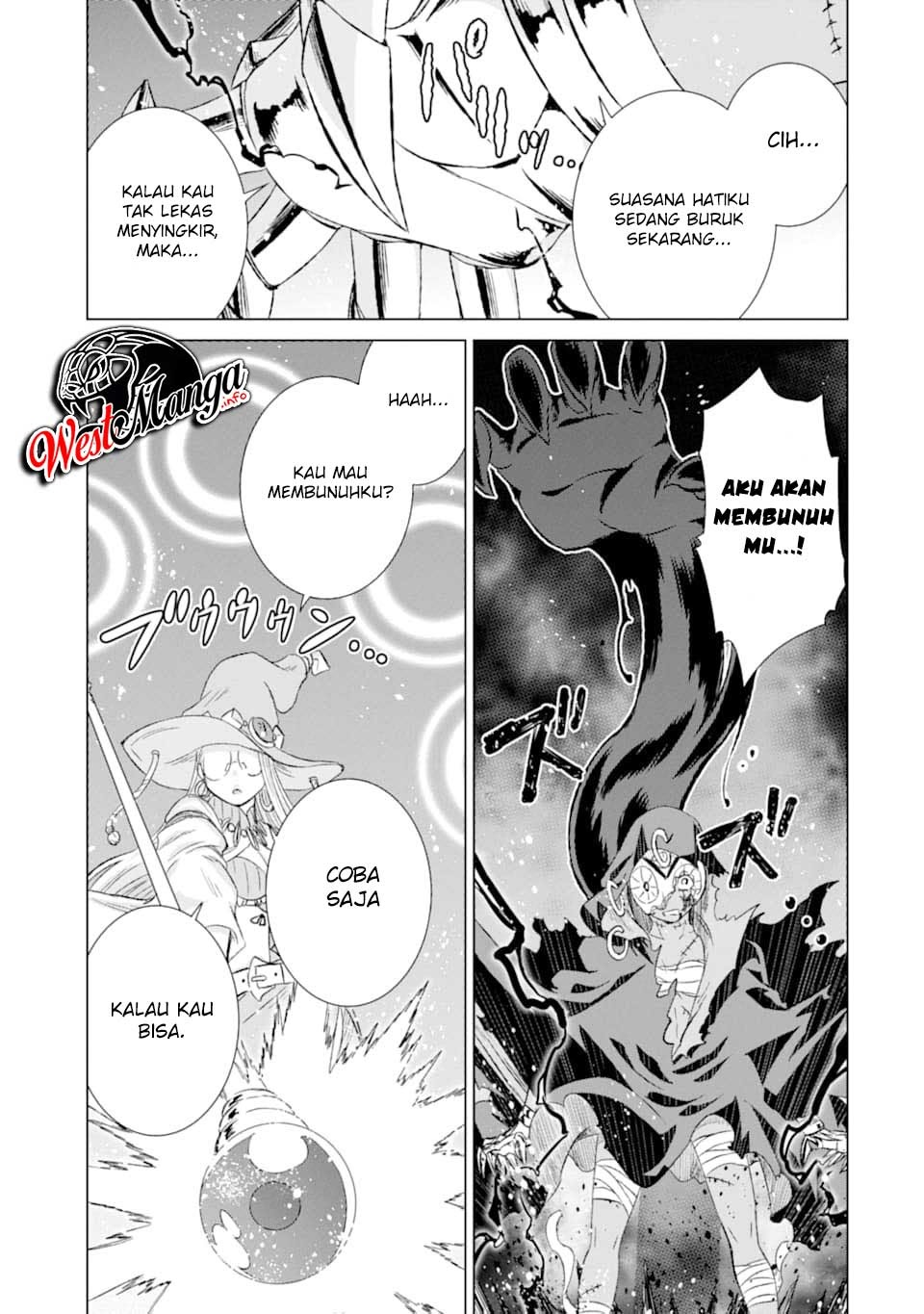 Isekai de tadahitori no mamono tsukai ~ tenshoku shitara maou ni machigawa remashita Chapter 19 - halaman 18