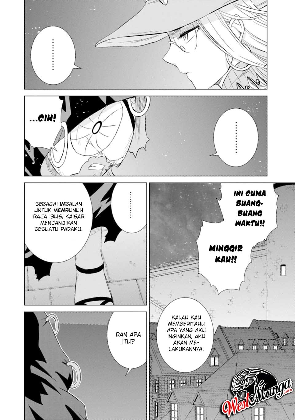 Isekai de tadahitori no mamono tsukai ~ tenshoku shitara maou ni machigawa remashita Chapter 19 - halaman 19