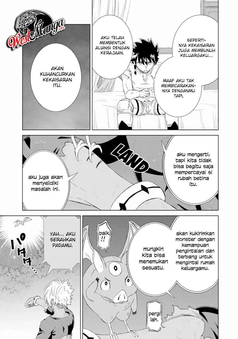 Isekai de tadahitori no mamono tsukai ~ tenshoku shitara maou ni machigawa remashita Chapter 19 - halaman 6