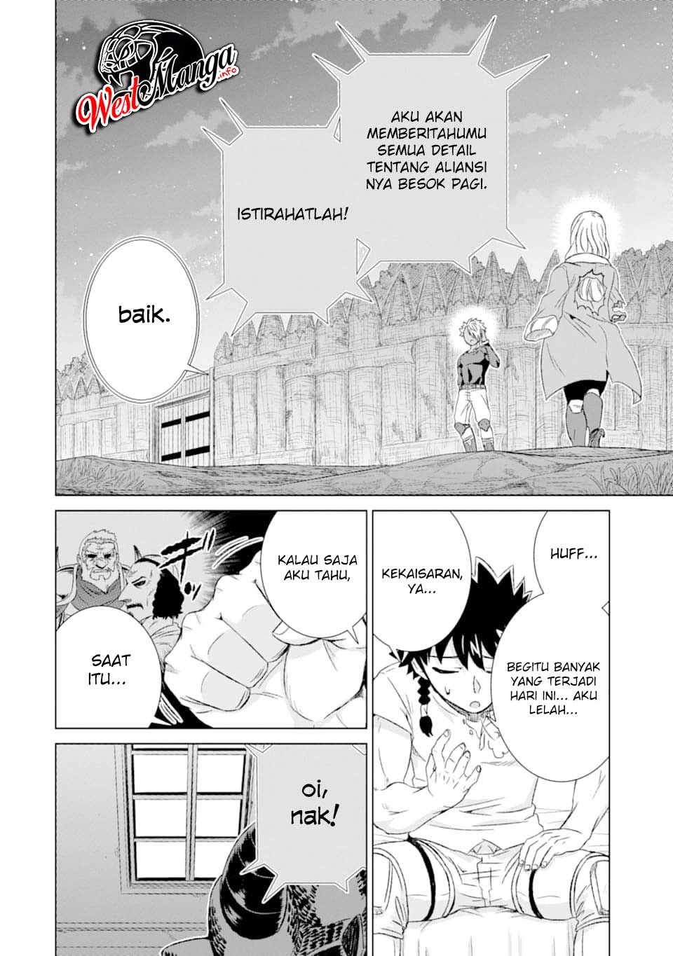 Isekai de tadahitori no mamono tsukai ~ tenshoku shitara maou ni machigawa remashita Chapter 19 - halaman 7