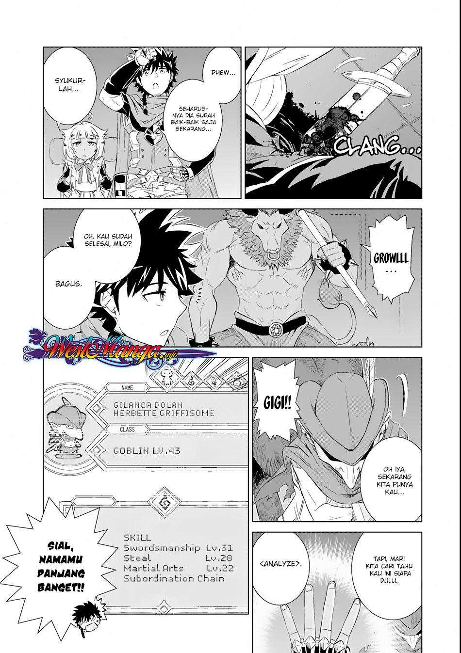 Isekai de tadahitori no mamono tsukai ~ tenshoku shitara maou ni machigawa remashita Chapter 2 - halaman 10