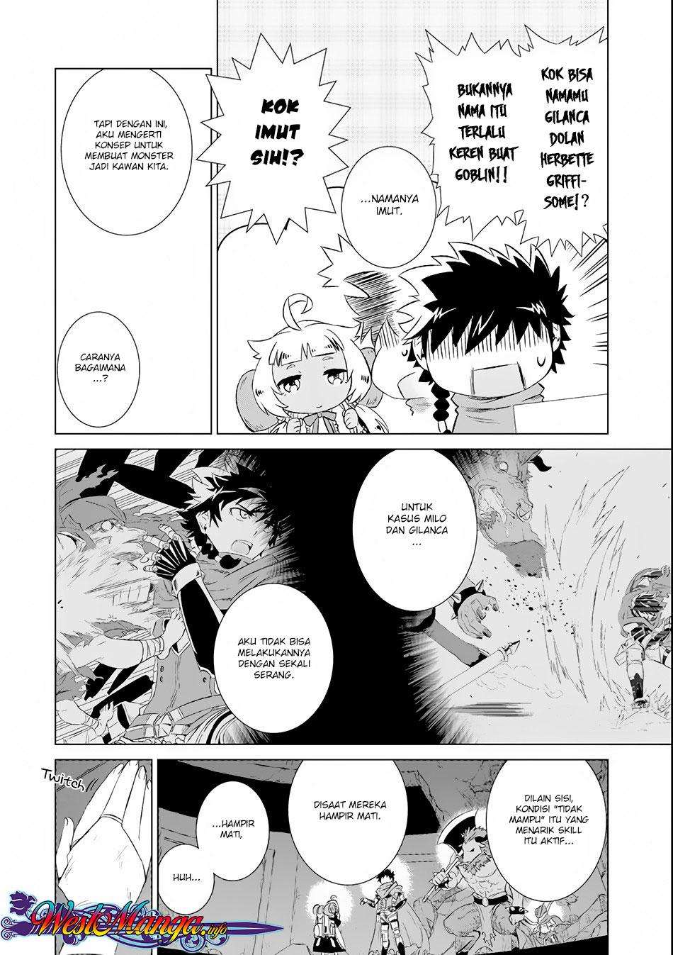 Isekai de tadahitori no mamono tsukai ~ tenshoku shitara maou ni machigawa remashita Chapter 2 - halaman 11