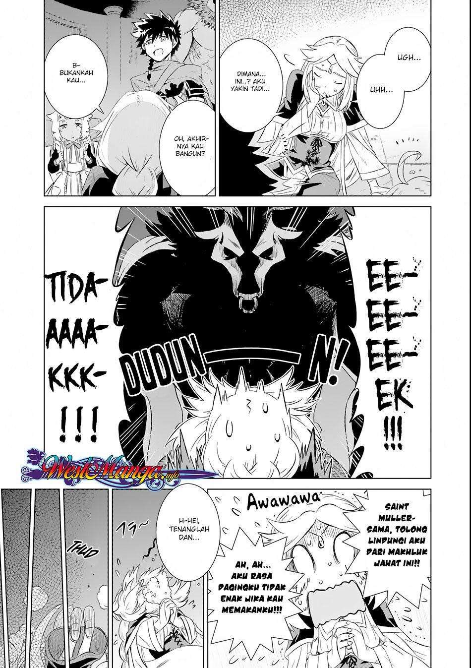 Isekai de tadahitori no mamono tsukai ~ tenshoku shitara maou ni machigawa remashita Chapter 2 - halaman 12