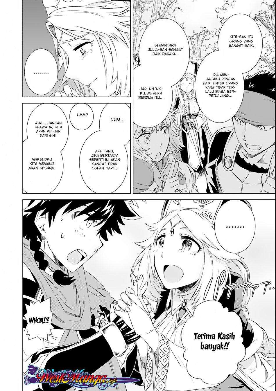 Isekai de tadahitori no mamono tsukai ~ tenshoku shitara maou ni machigawa remashita Chapter 2 - halaman 15