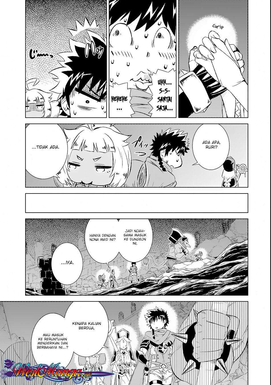 Isekai de tadahitori no mamono tsukai ~ tenshoku shitara maou ni machigawa remashita Chapter 2 - halaman 16