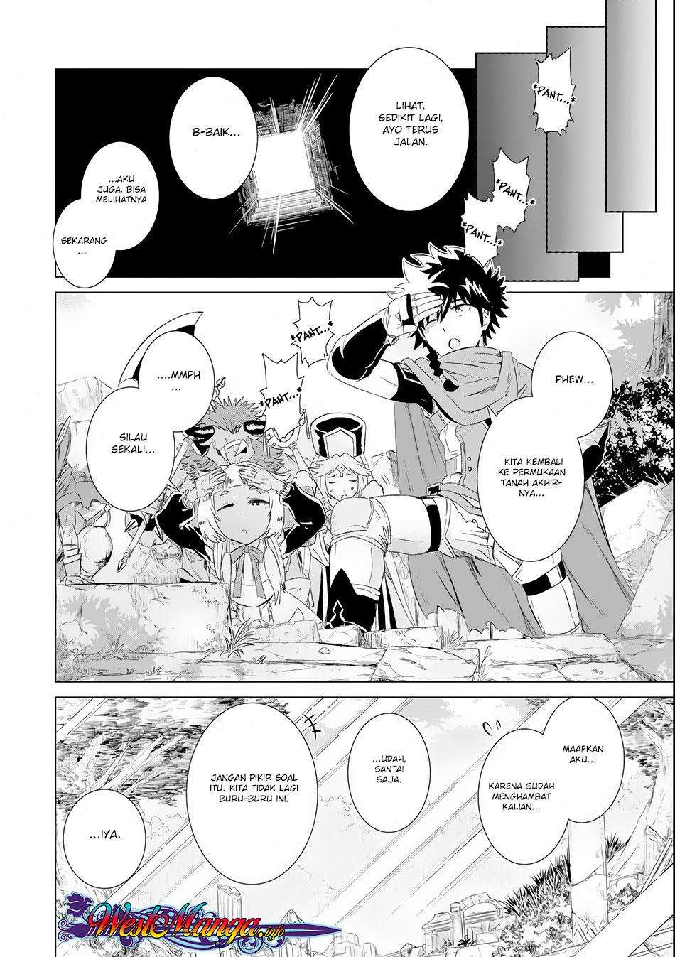 Isekai de tadahitori no mamono tsukai ~ tenshoku shitara maou ni machigawa remashita Chapter 2 - halaman 19