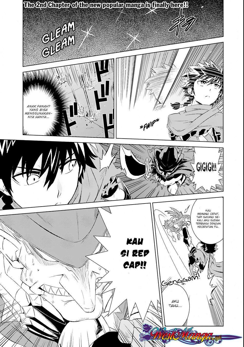 Isekai de tadahitori no mamono tsukai ~ tenshoku shitara maou ni machigawa remashita Chapter 2 - halaman 2