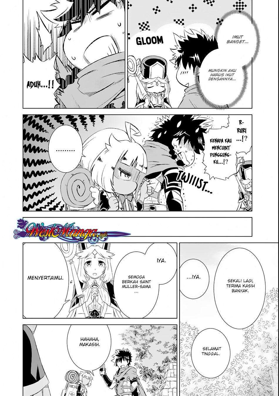 Isekai de tadahitori no mamono tsukai ~ tenshoku shitara maou ni machigawa remashita Chapter 2 - halaman 21
