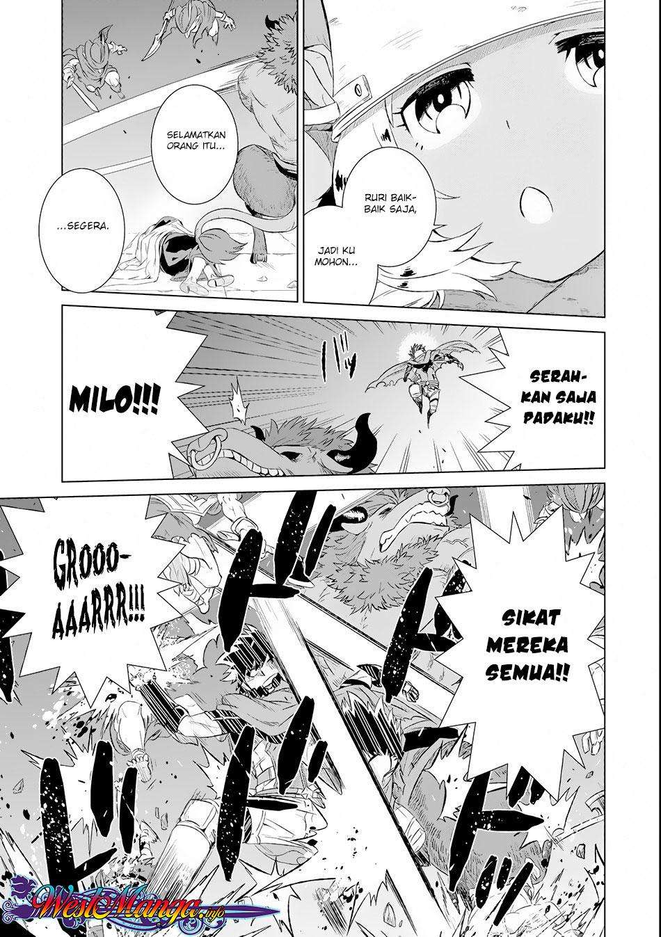 Isekai de tadahitori no mamono tsukai ~ tenshoku shitara maou ni machigawa remashita Chapter 2 - halaman 6
