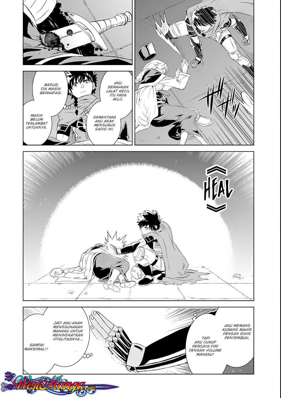 Isekai de tadahitori no mamono tsukai ~ tenshoku shitara maou ni machigawa remashita Chapter 2 - halaman 7