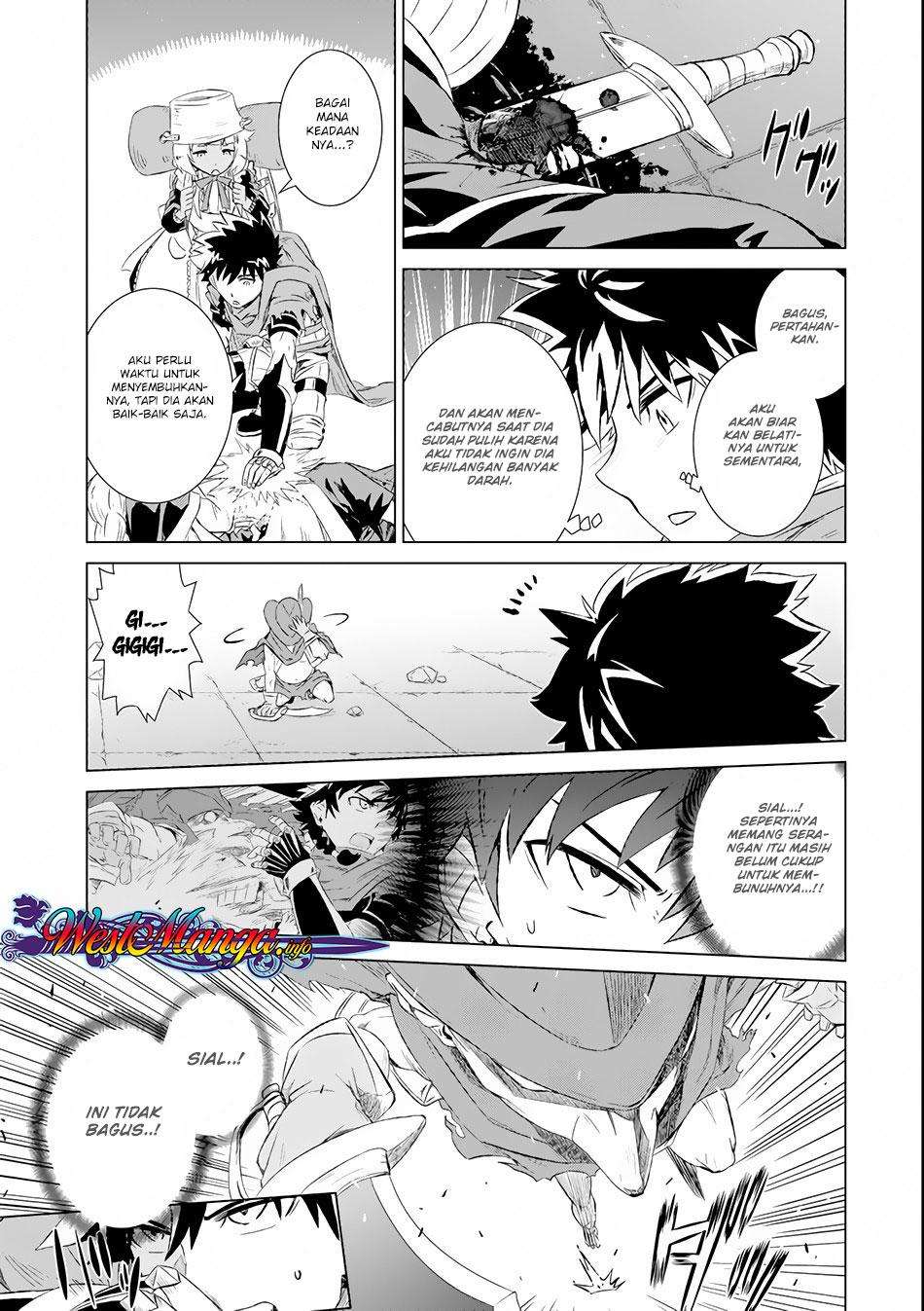 Isekai de tadahitori no mamono tsukai ~ tenshoku shitara maou ni machigawa remashita Chapter 2 - halaman 8