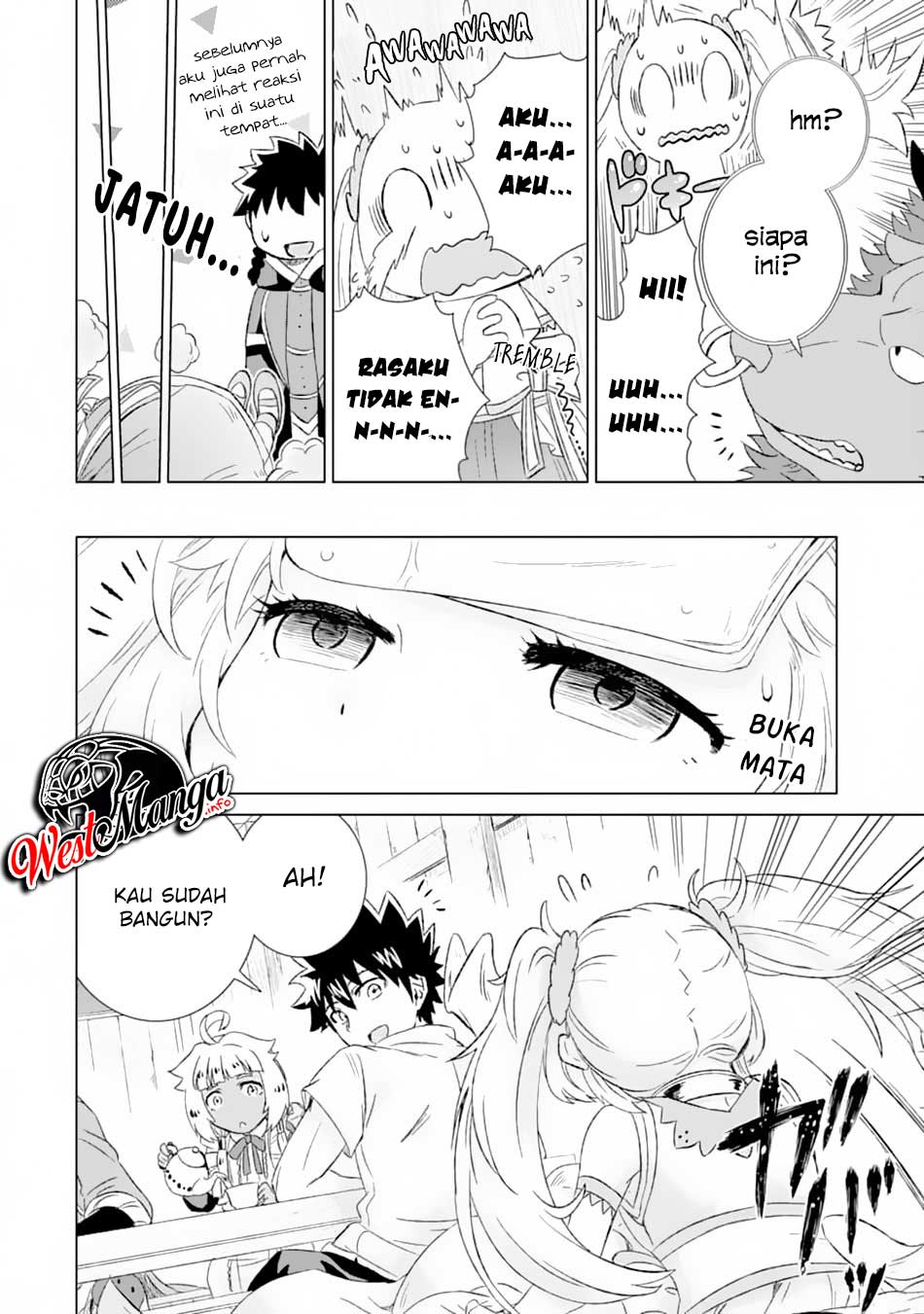 Isekai de tadahitori no mamono tsukai ~ tenshoku shitara maou ni machigawa remashita Chapter 20 - halaman 21