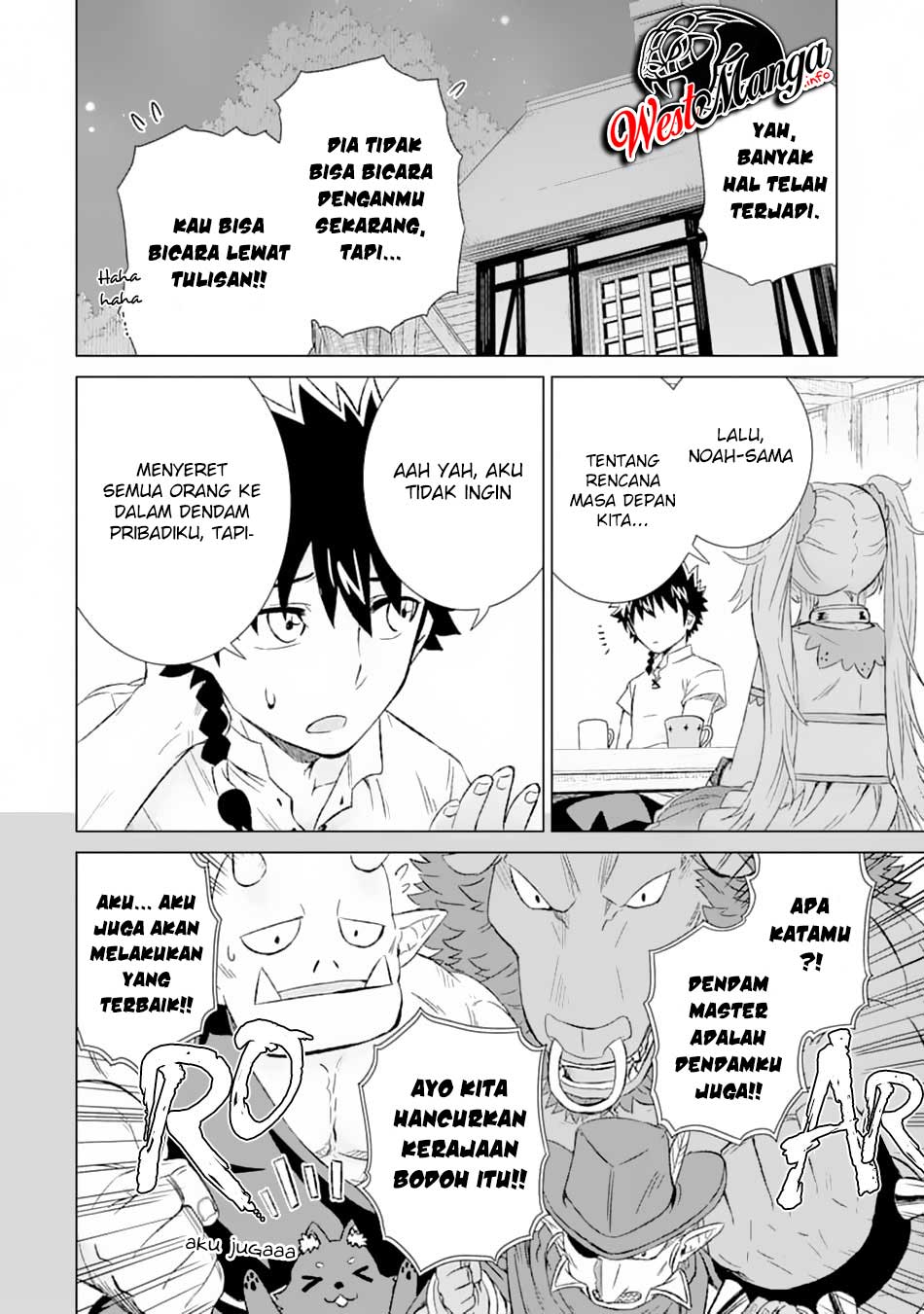 Isekai de tadahitori no mamono tsukai ~ tenshoku shitara maou ni machigawa remashita Chapter 20 - halaman 23