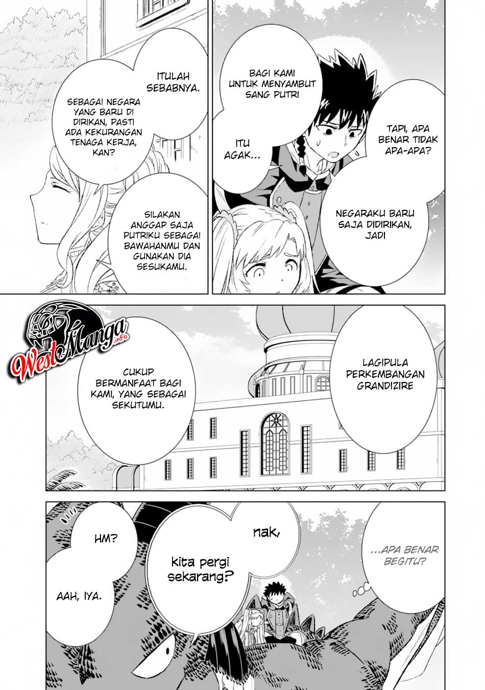 Isekai de tadahitori no mamono tsukai ~ tenshoku shitara maou ni machigawa remashita Chapter 20 - halaman 3