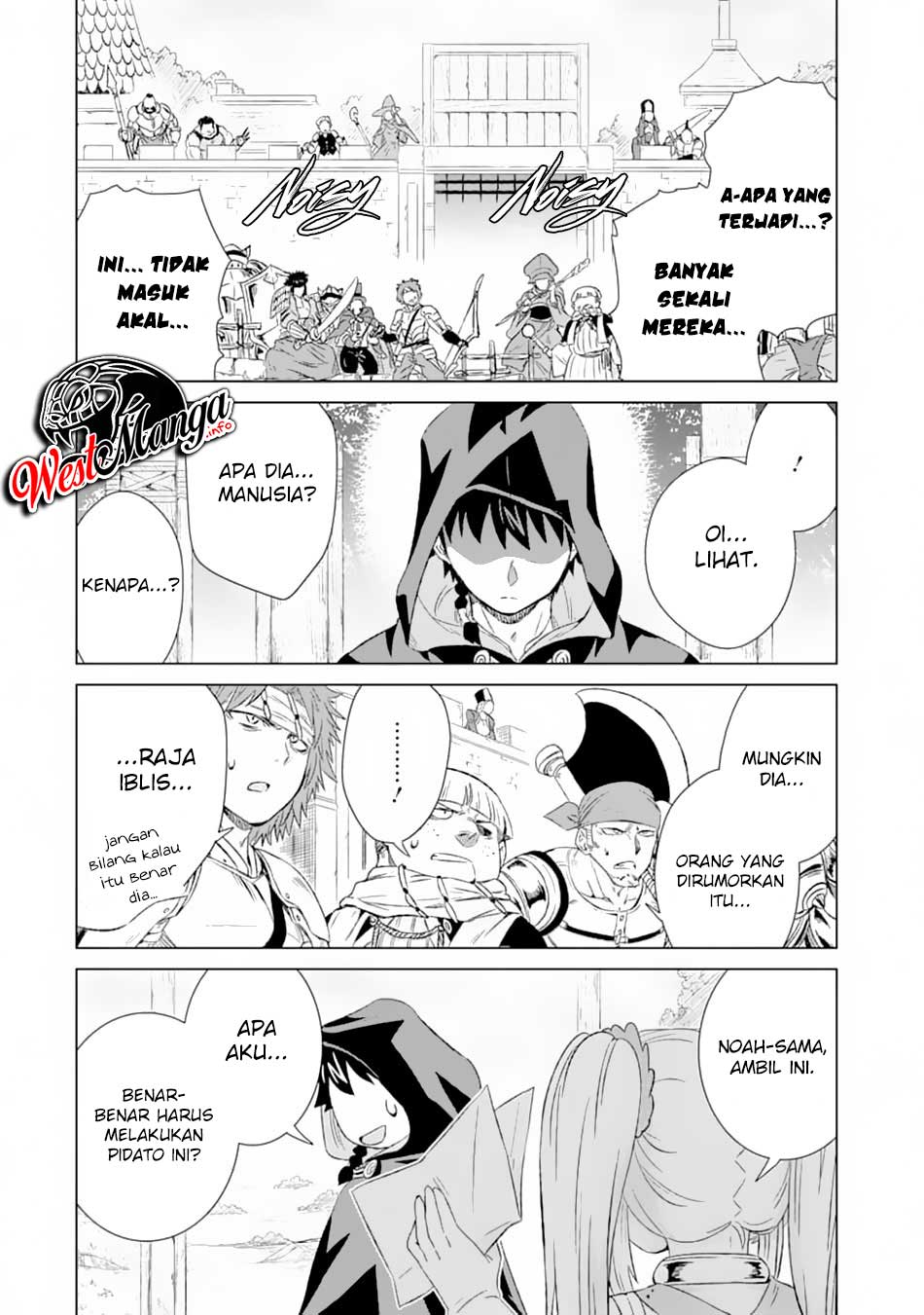 Isekai de tadahitori no mamono tsukai ~ tenshoku shitara maou ni machigawa remashita Chapter 20 - halaman 35
