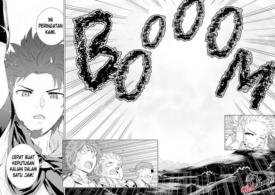 Isekai de tadahitori no mamono tsukai ~ tenshoku shitara maou ni machigawa remashita Chapter 20 - halaman 39