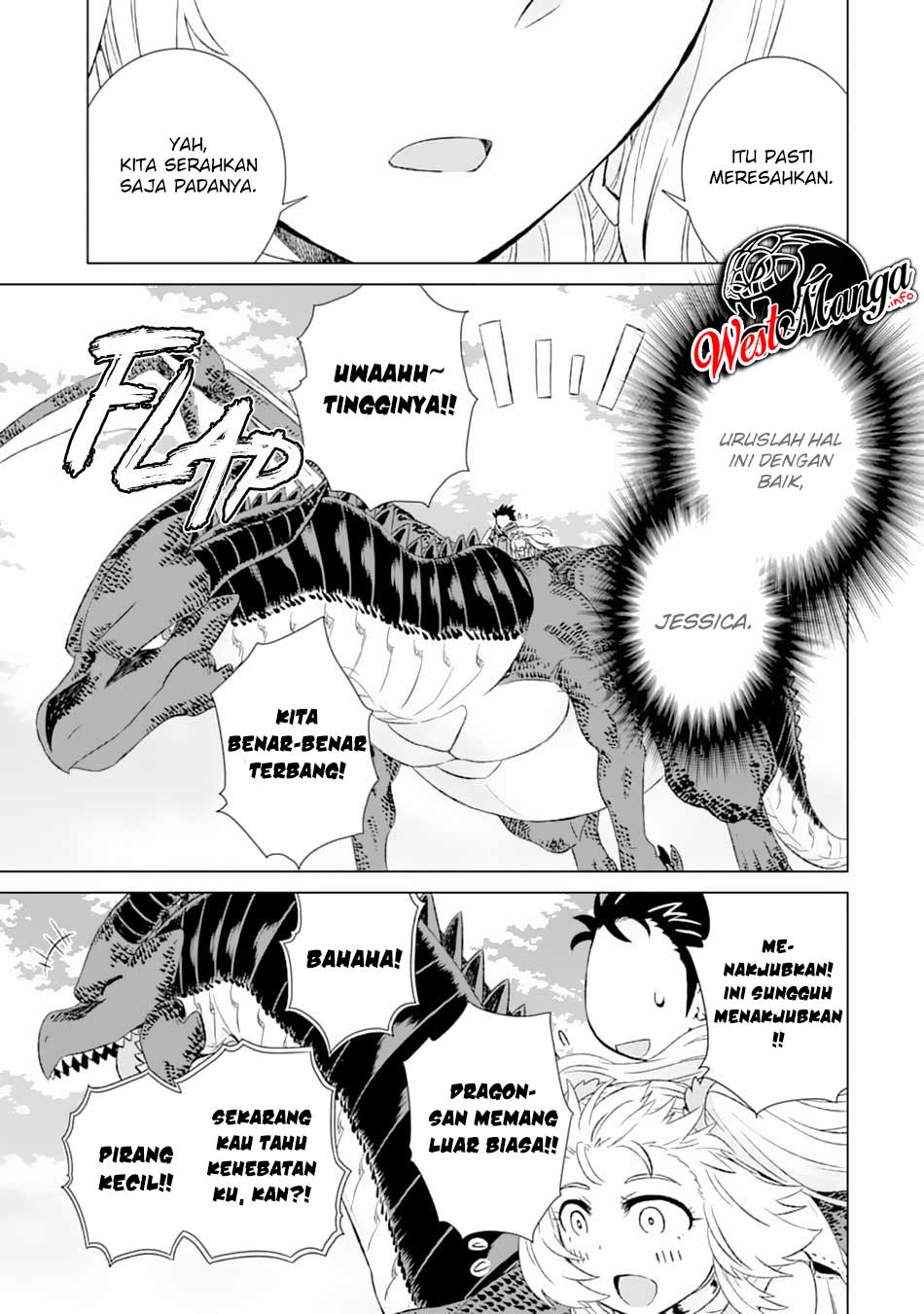 Isekai de tadahitori no mamono tsukai ~ tenshoku shitara maou ni machigawa remashita Chapter 20 - halaman 5