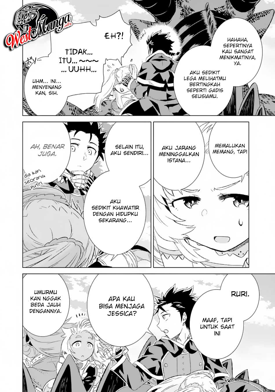 Isekai de tadahitori no mamono tsukai ~ tenshoku shitara maou ni machigawa remashita Chapter 20 - halaman 6