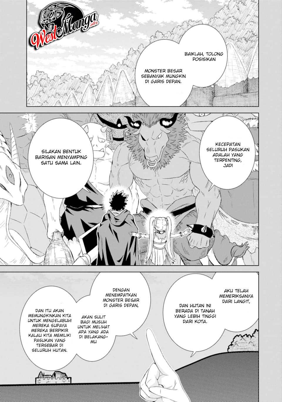 Isekai de tadahitori no mamono tsukai ~ tenshoku shitara maou ni machigawa remashita Chapter 21 - halaman 2