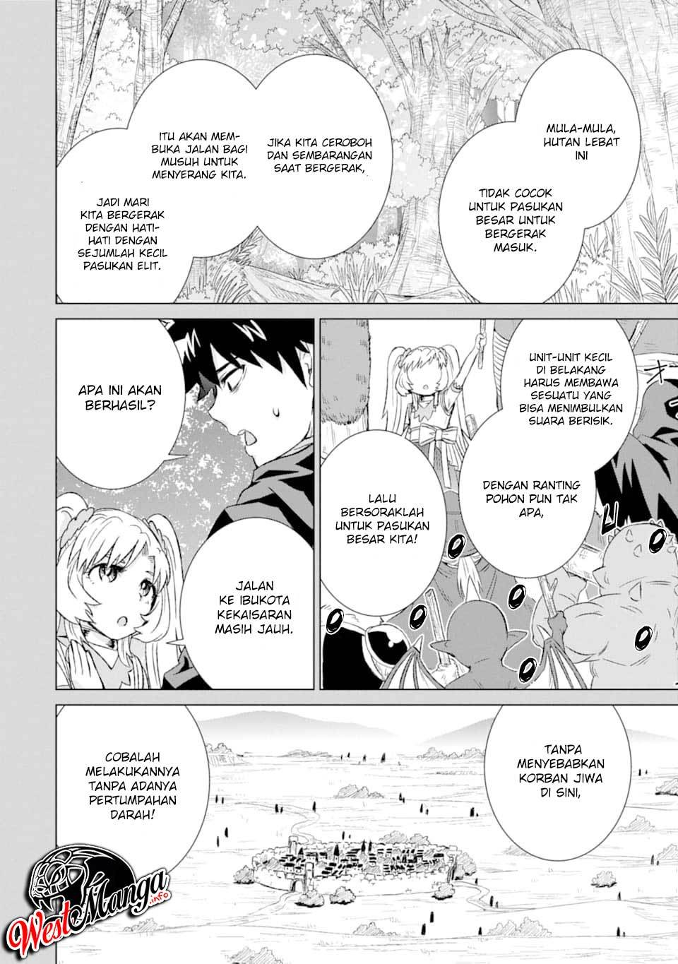 Isekai de tadahitori no mamono tsukai ~ tenshoku shitara maou ni machigawa remashita Chapter 21 - halaman 4