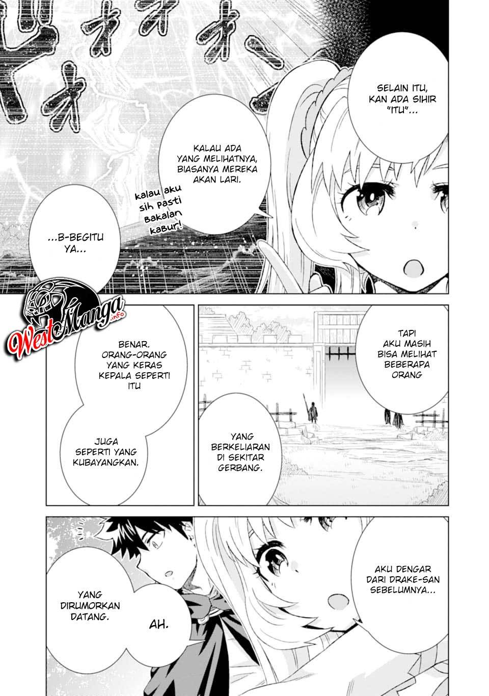 Isekai de tadahitori no mamono tsukai ~ tenshoku shitara maou ni machigawa remashita Chapter 21 - halaman 9