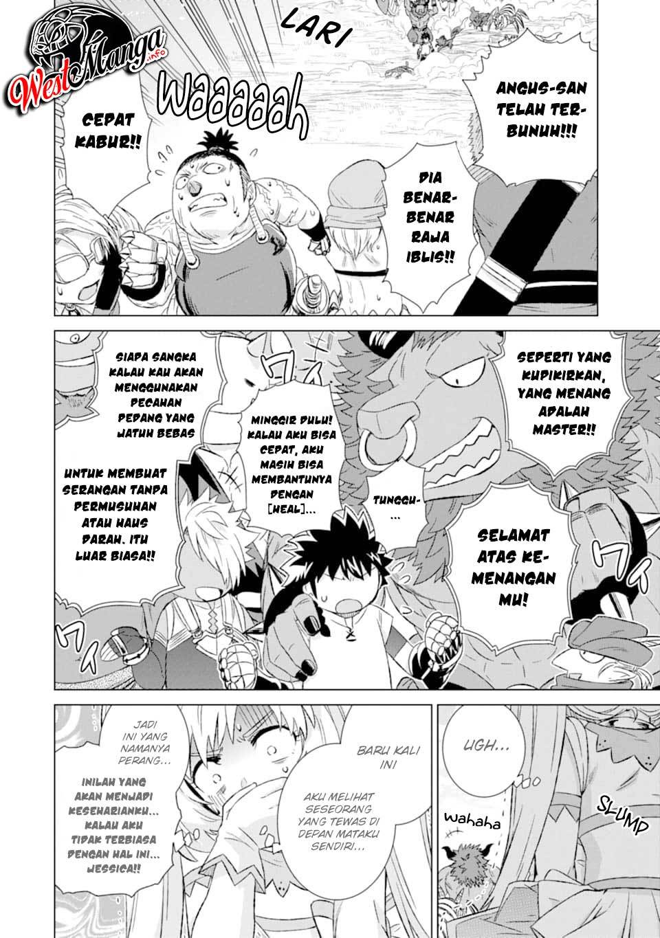 Isekai de tadahitori no mamono tsukai ~ tenshoku shitara maou ni machigawa remashita Chapter 22 - halaman 24